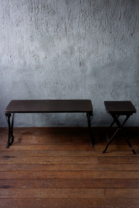 floding bench / low table
