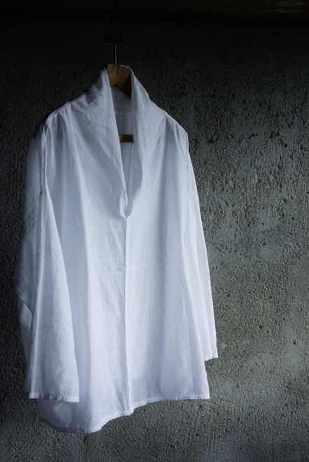 white cotton kurta