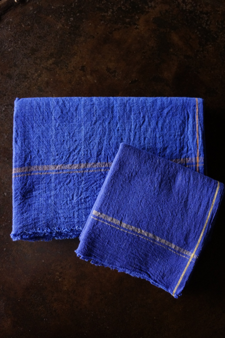 Gamcha towel S blue