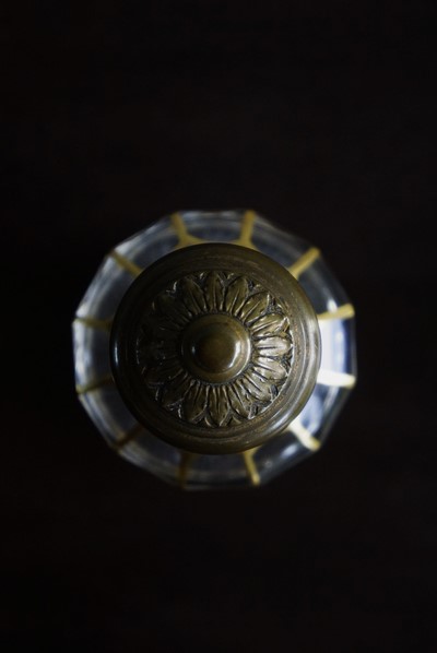 old Baccarat perfume bottle