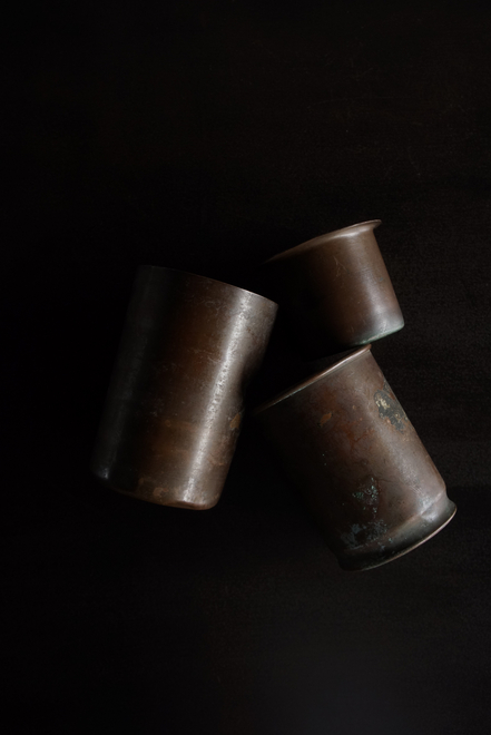 copper cups