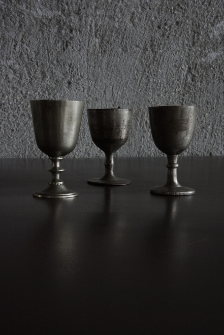 brass goblets