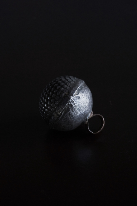 silver ボール・トップ dot